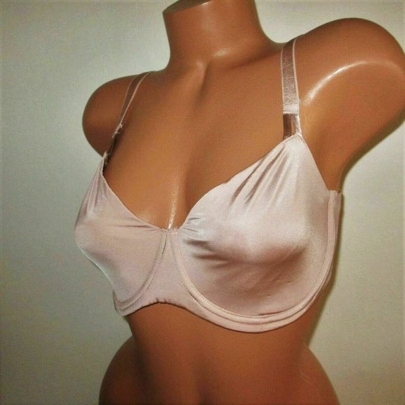 Victoria Secret Unlined Push Up Bra Smooth Silky - Picture 5 of 6